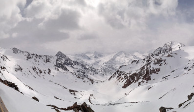 Am Stubaier Gletscher