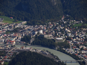 Kufstein vom Pendling aus