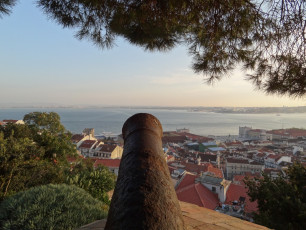 Lissabon Castelo de São Jorge