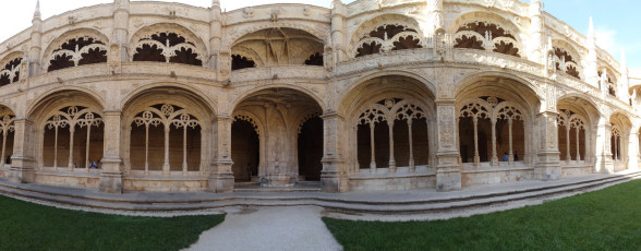 Lissabon Mosteiro dos Jerónimos