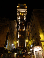 Lissabon Elevador de Santa Justa
