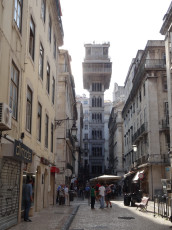 Lissabon Elevador de Santa Justa