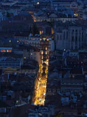 Lissabon Elevador de Santa Justa