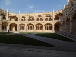 Lissabon Mosteiro dos Jerónimos