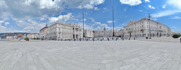 Triest Piazza dell’Unità d’Italia