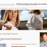 www.Kinesiologie-Innsbruck.com am Computer
