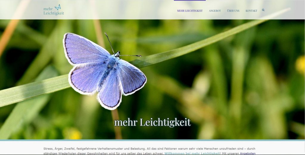 mehr-Leichtigkeit.at